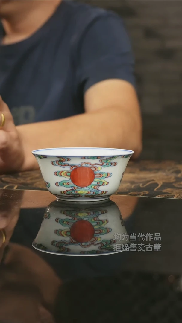 杯子景德镇高端陶瓷茶器