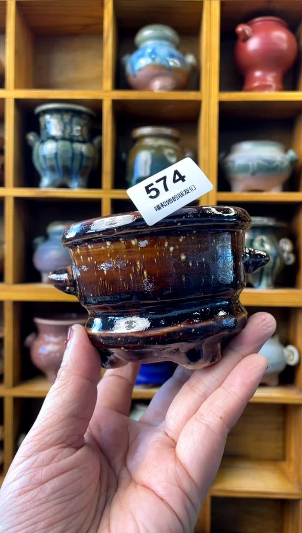 【闪购商品】陶574 内口7.5【多肉花盆多肉盆】