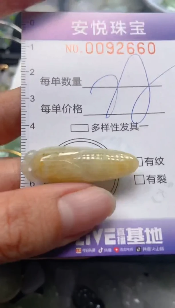 【闪购商品】翡翠颈饰未镶嵌闪购0092660