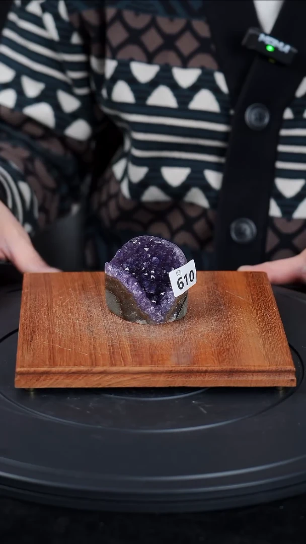 【闪购商品】紫晶大型摆件（非配饰）未镶嵌水晶