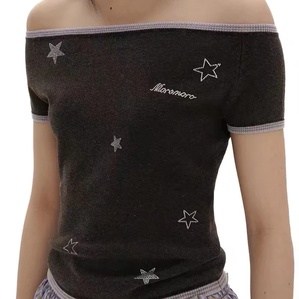 自行备注编码 辣妹长t