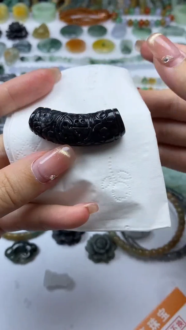 未镶嵌挂件翡翠翡翠