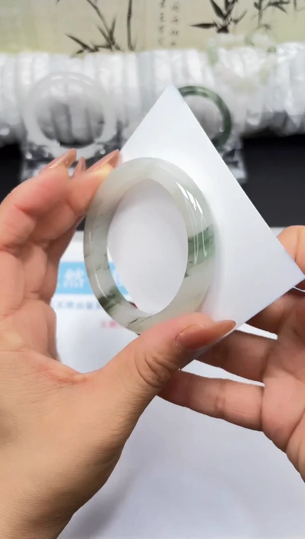 未镶嵌手镯石英质玉A22-53/54/55