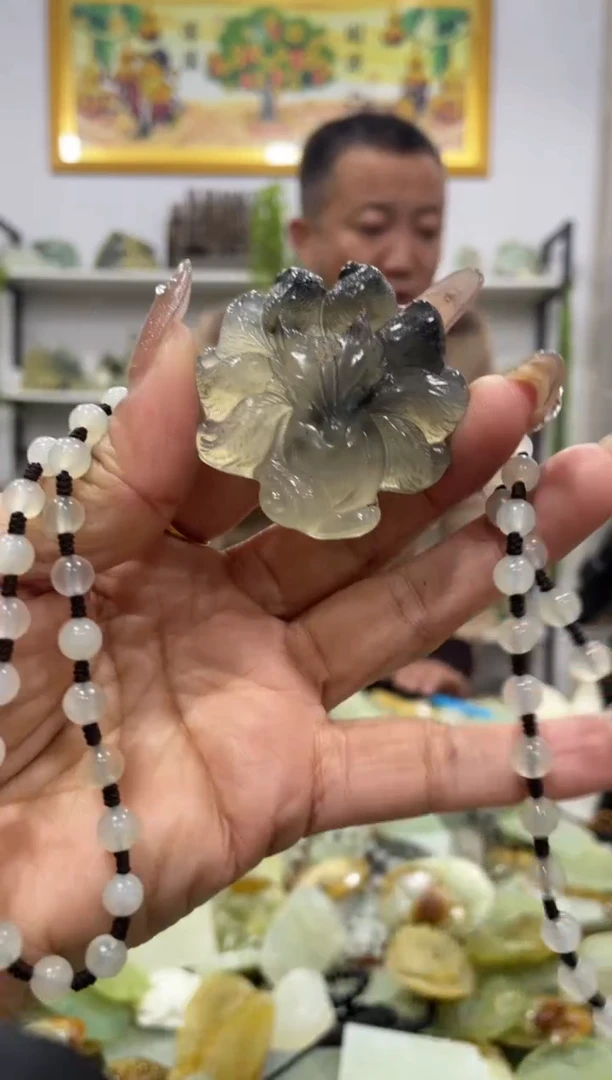 【闪购商品】岫玉吊坠未镶嵌          