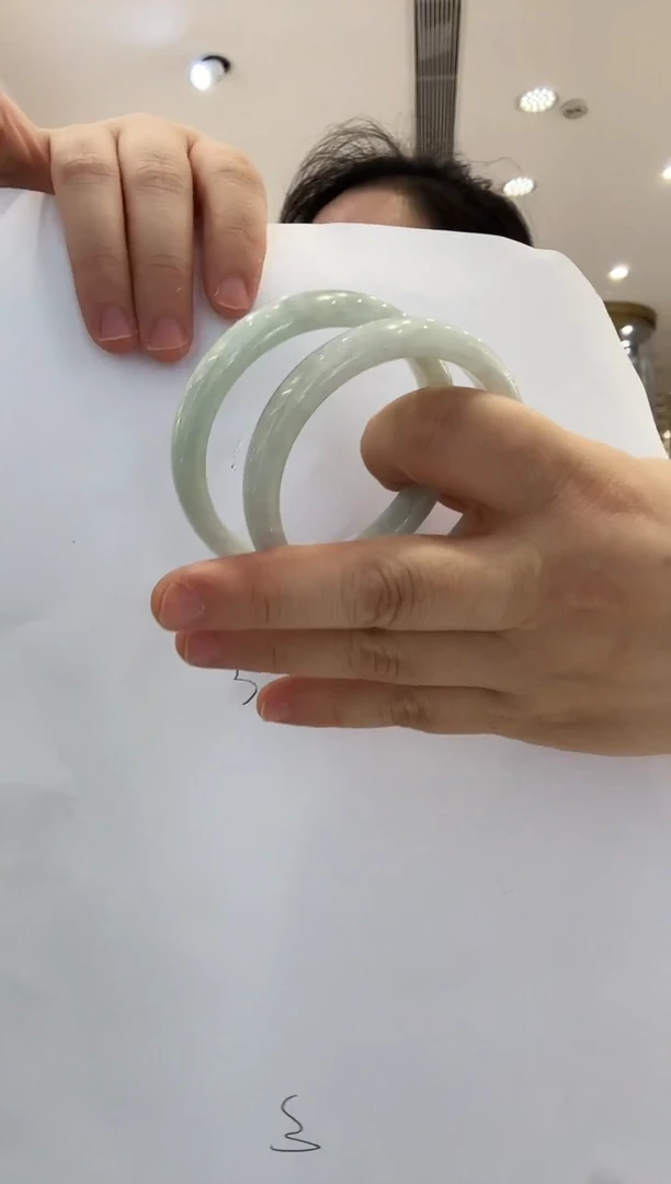 翡翠手镯未镶嵌27多样发一