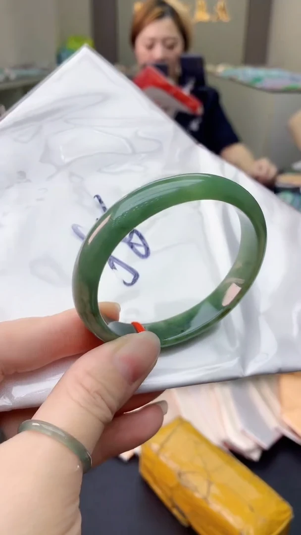 翡翠手镯未镶嵌0734454469