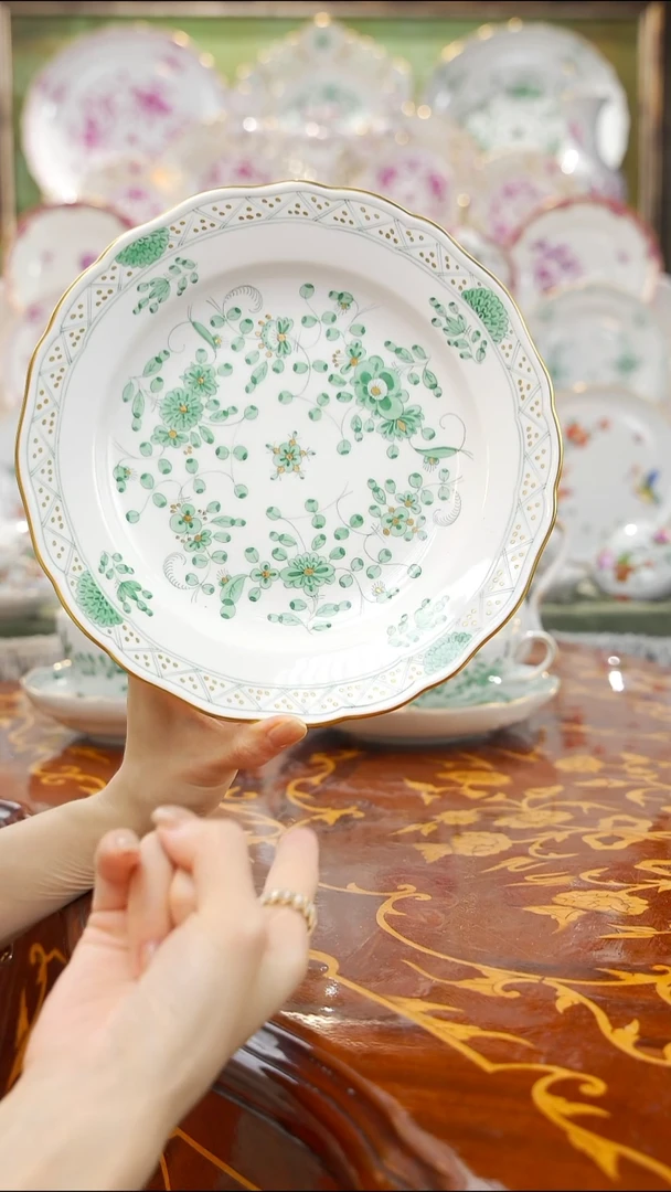 摆件米多家中古瓷器如图所示34