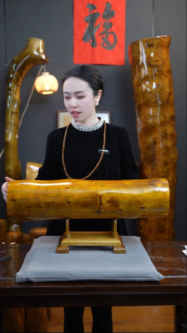 【闪购商品】金丝楠金丝楠木摆件