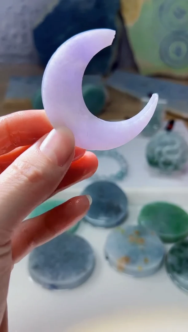 裸石翡翠天然翡翠A货玉 南 367