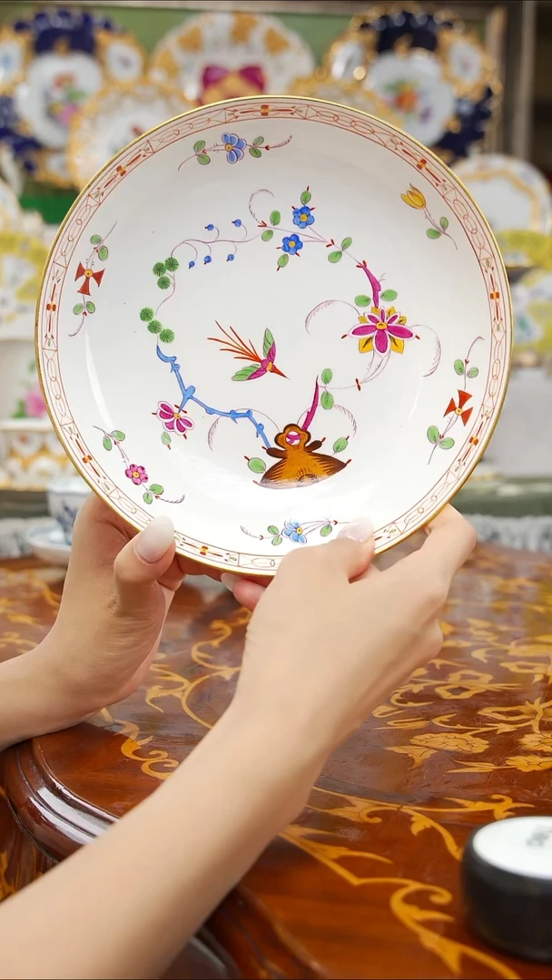 瓷米多家中古瓷器如图所示30