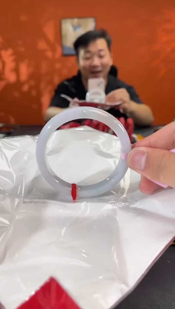 未镶嵌手镯翡翠13 58