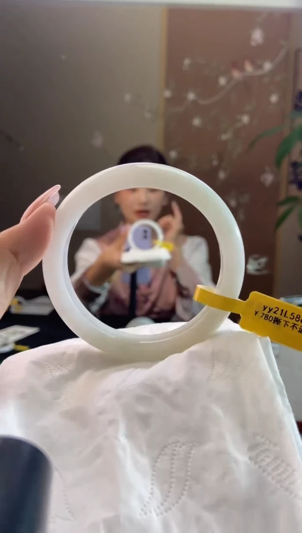 未镶嵌手镯翡翠圈口x58.6