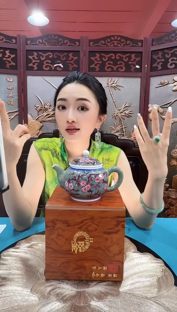 摆件景德镇陶瓷摆件5