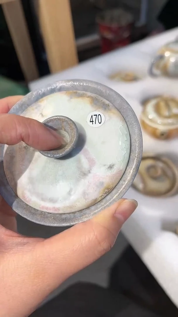 【闪购商品】盖碗470号容量100-110ML