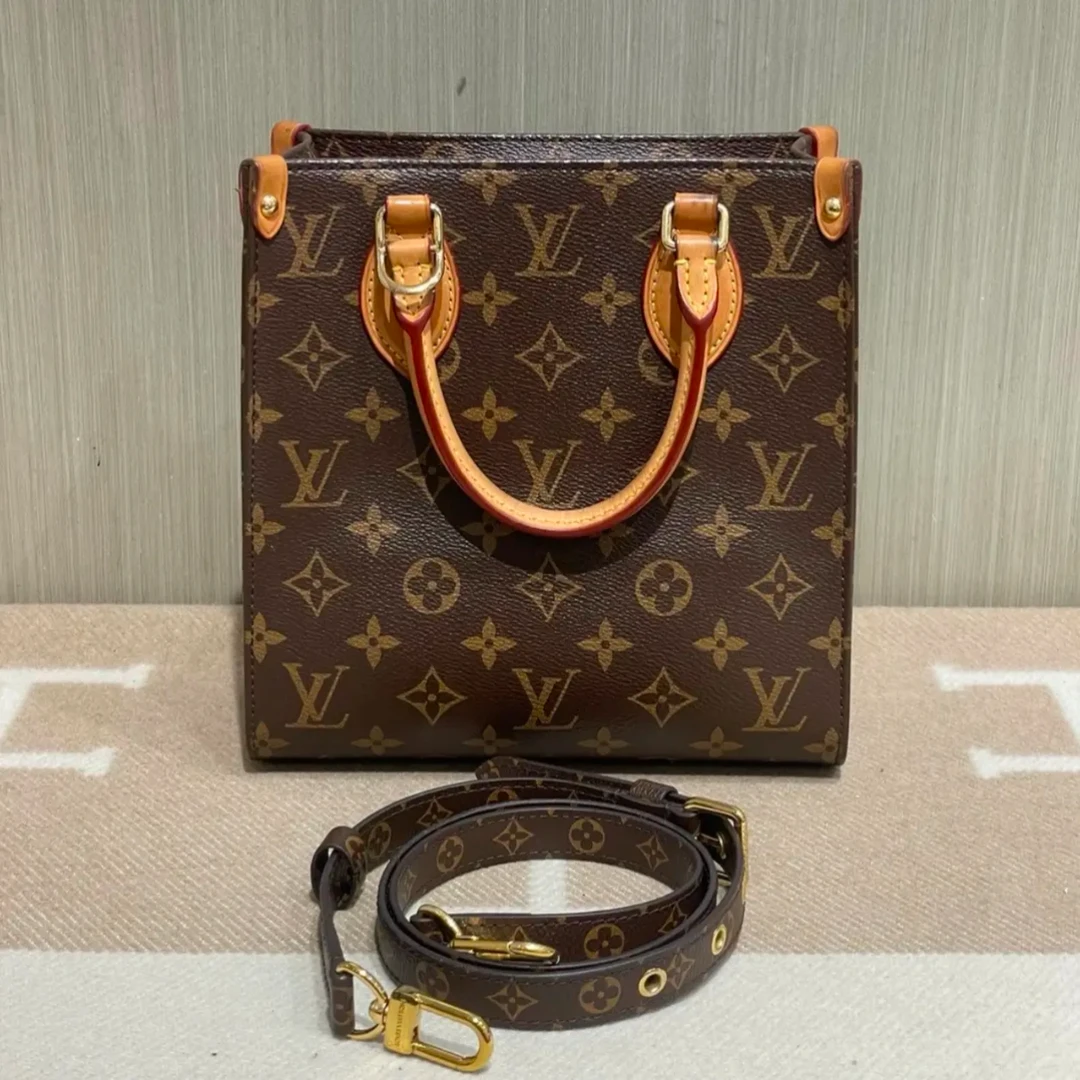95新 LouisVuitton/路易威登 老花琴谱bb/单肩斜挎包/D店