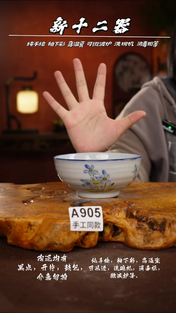 其他A905新十二器瓷器