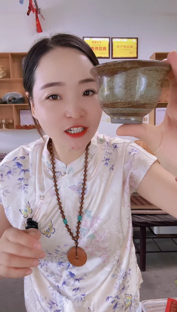 手工杯子就一只手工小杯子