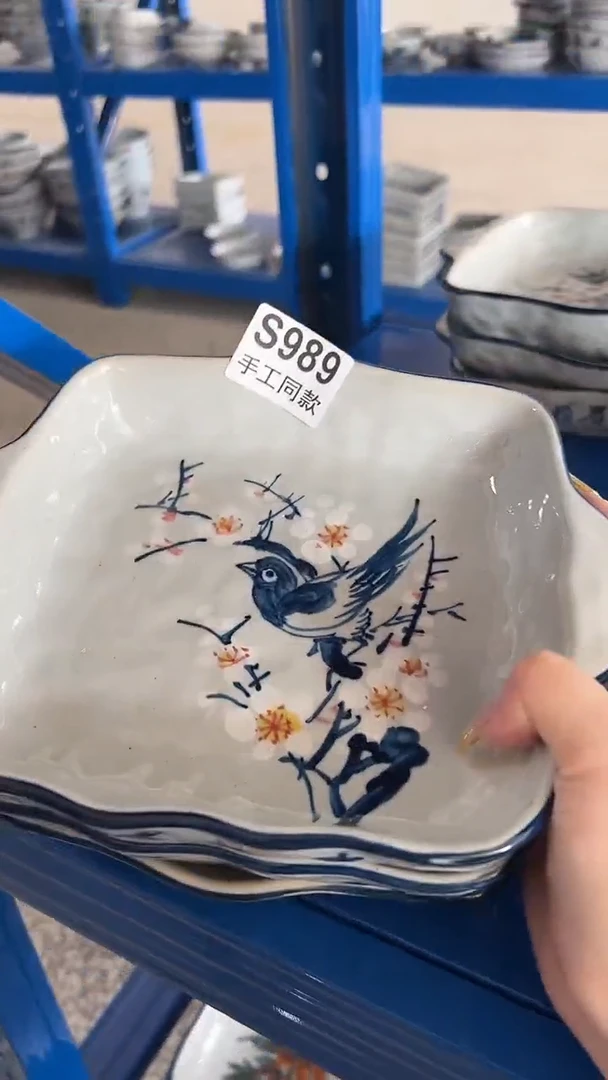 盘989老陶泥盘子一只