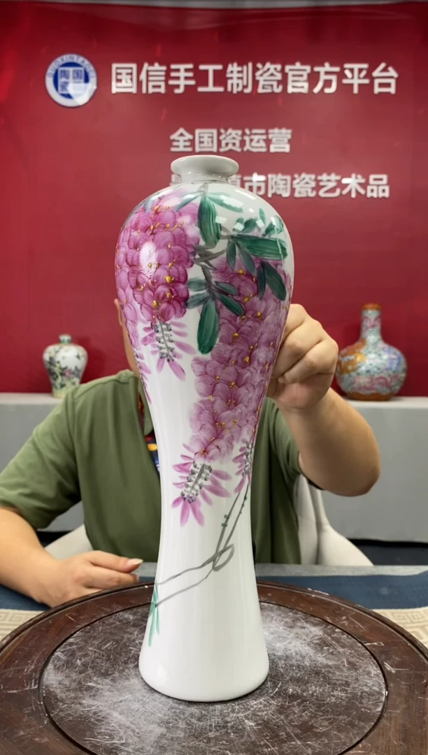 摆件b630景德镇瓷器一件