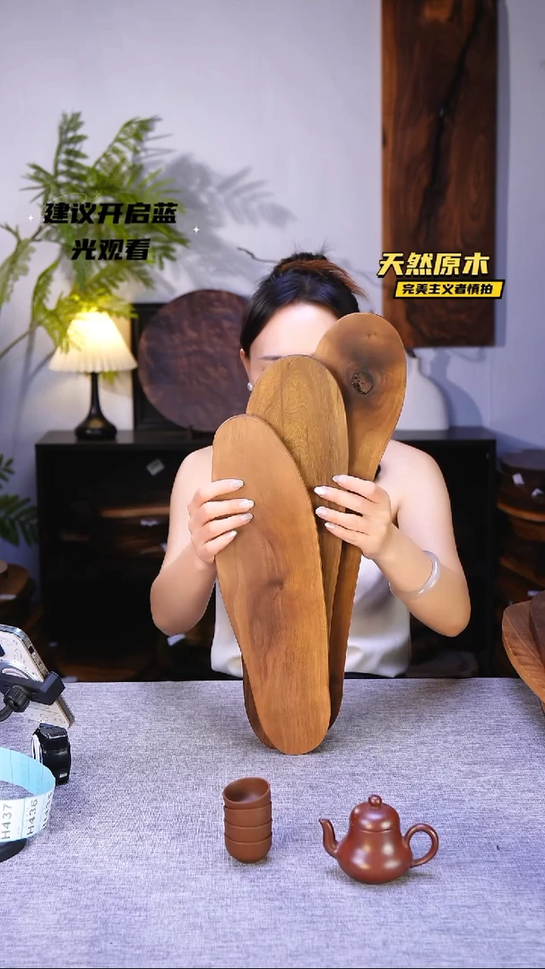 木咪*乐北美黑胡桃原木.干裂疤结不属于商品质量问题