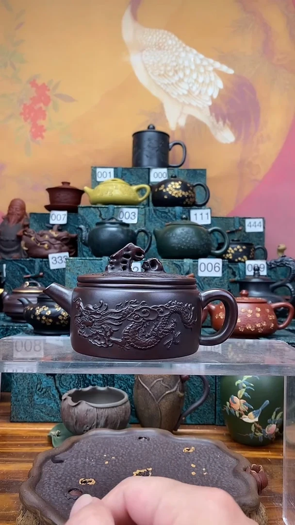 茶杯紫砂宜兴原矿紫砂