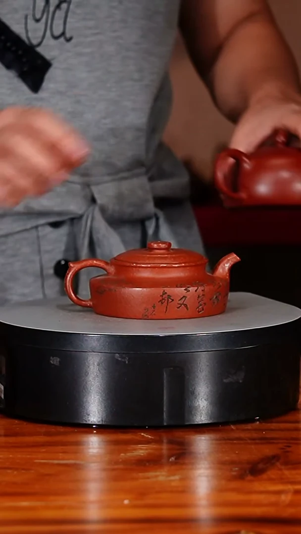 宜兴原矿紫砂壶茶壶130C