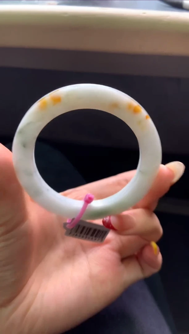 未镶嵌手镯定制翡翠55-61「定制不退不换」