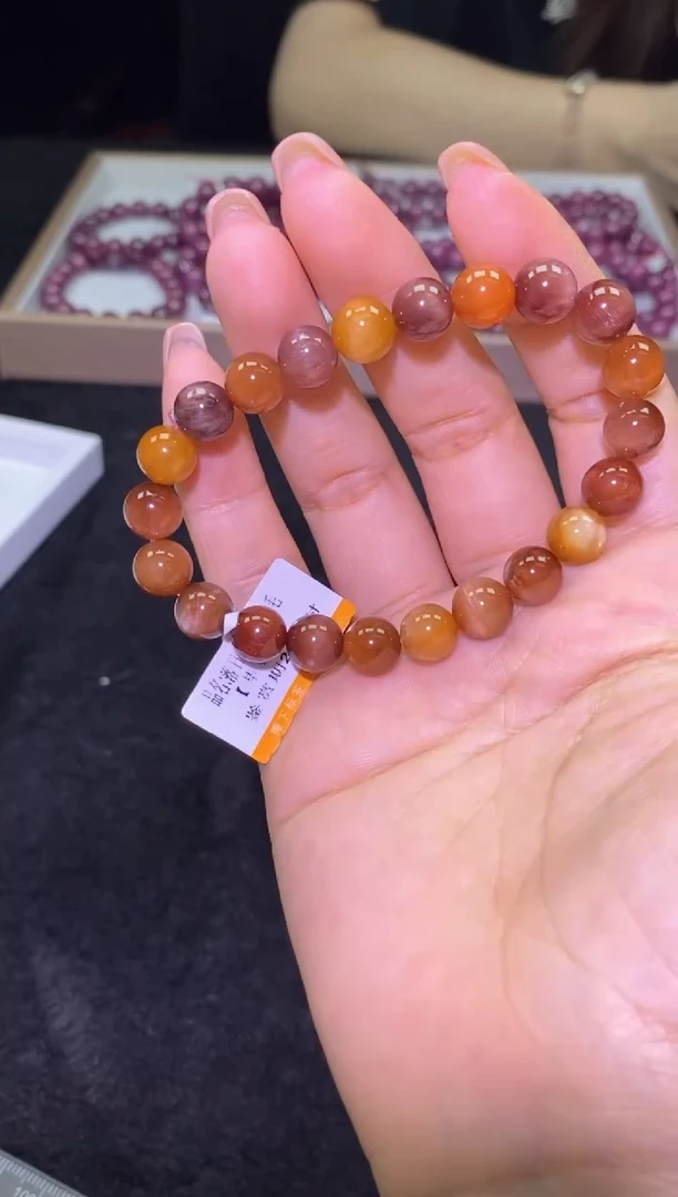 未镶嵌手链水晶兔毛-A23-多样性发其一