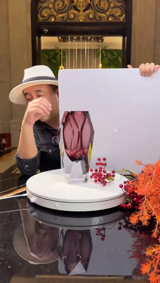 【闪购商品】茶宠AJ1010044琉璃艺术花器