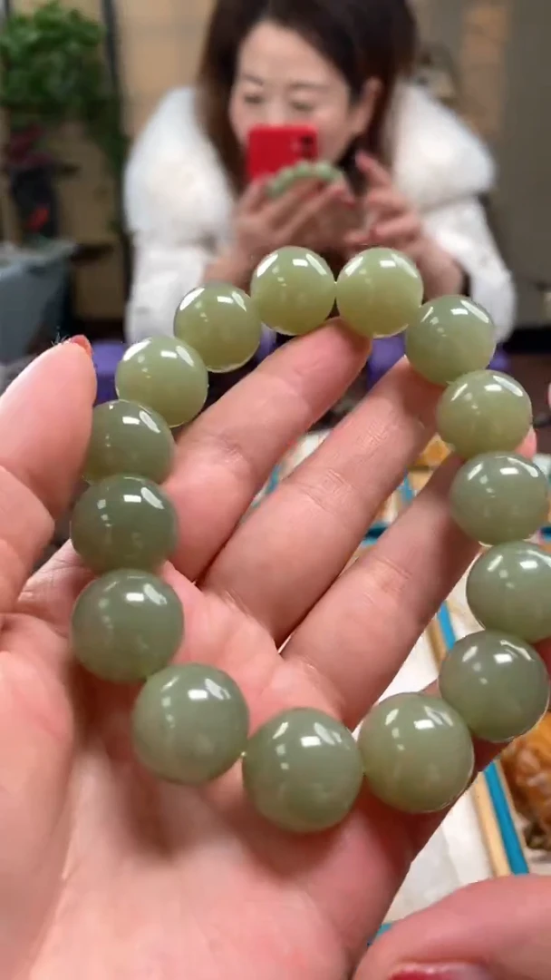 【闪购商品】和田玉手链未镶嵌和田玉 手链