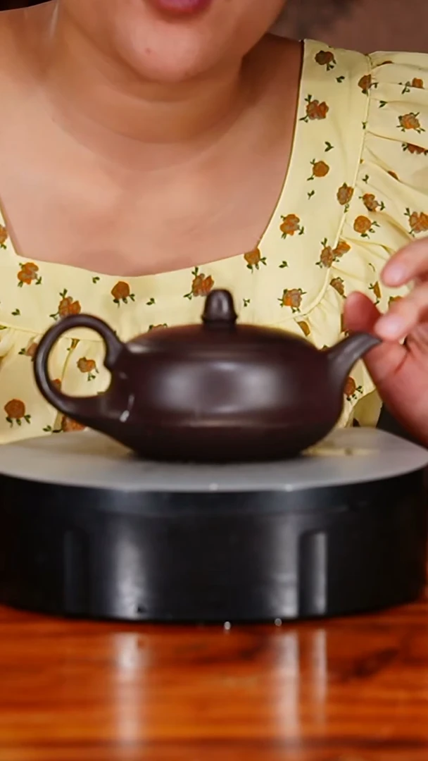 宜兴原矿紫砂壶茶壶380C