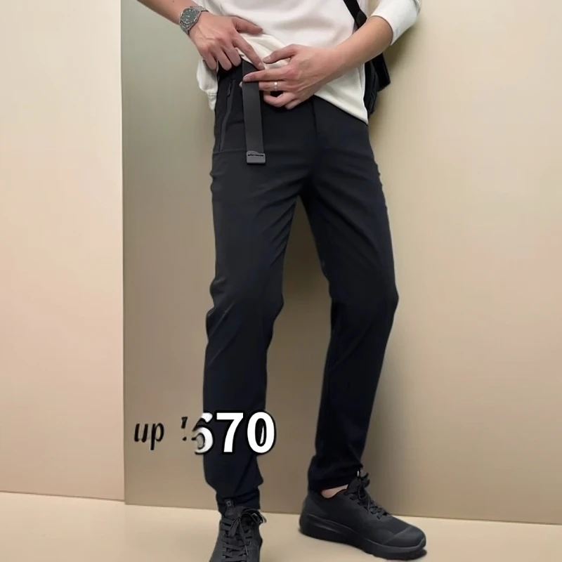 6701高品质弹力休闲裤