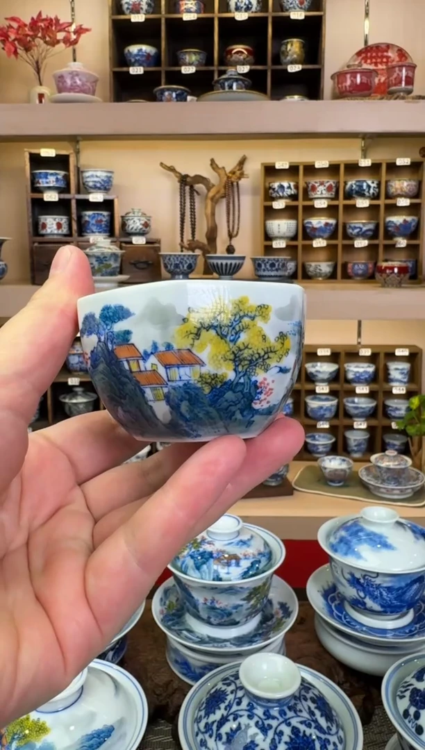 手绘茶器福利来了