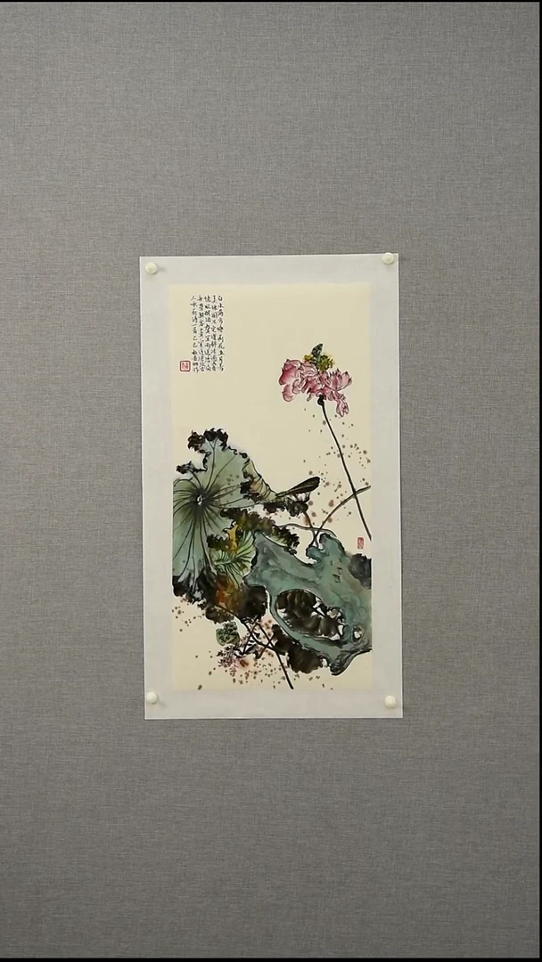 国画黄老师=花鸟-2平尺-06