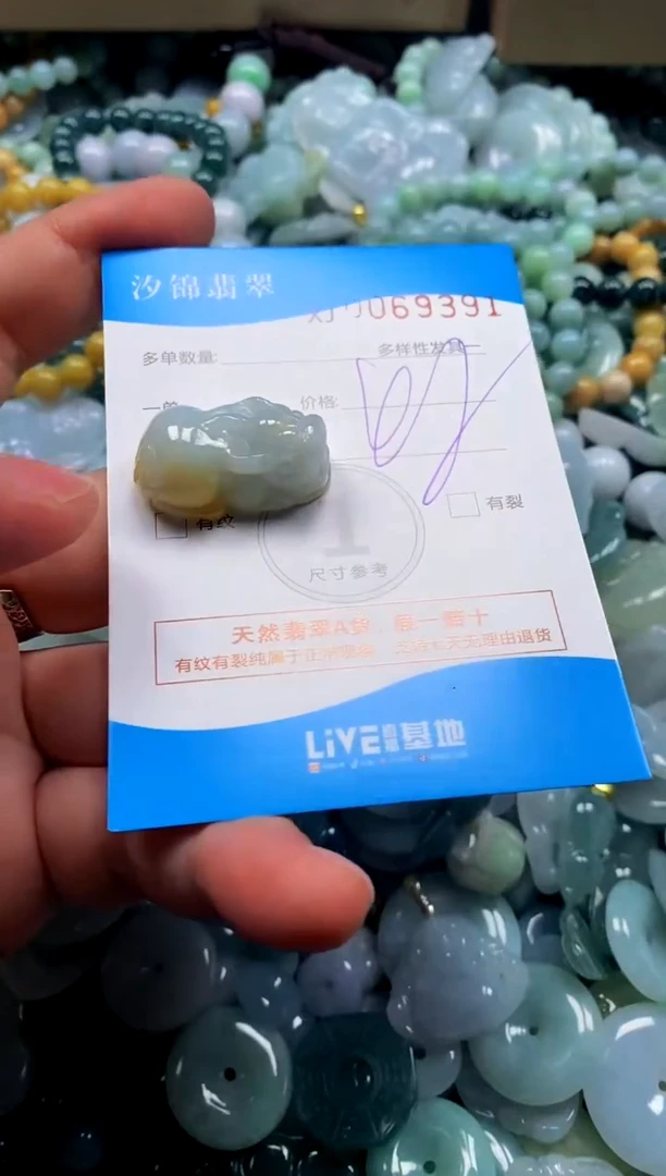 颈饰未镶嵌翡翠闪购商品0069391