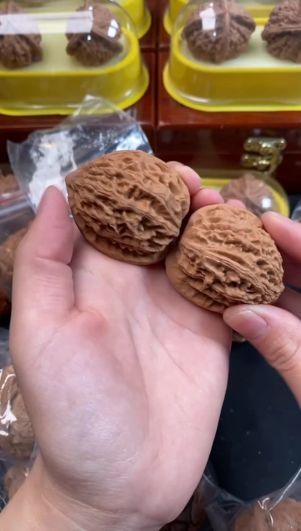 把件文玩核桃金牛39尺s955