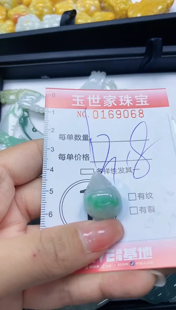 【闪购商品】翡翠颈饰未镶嵌闪购0169068