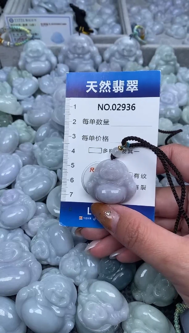 颈饰未镶嵌翡翠纯天然A货翡翠2936