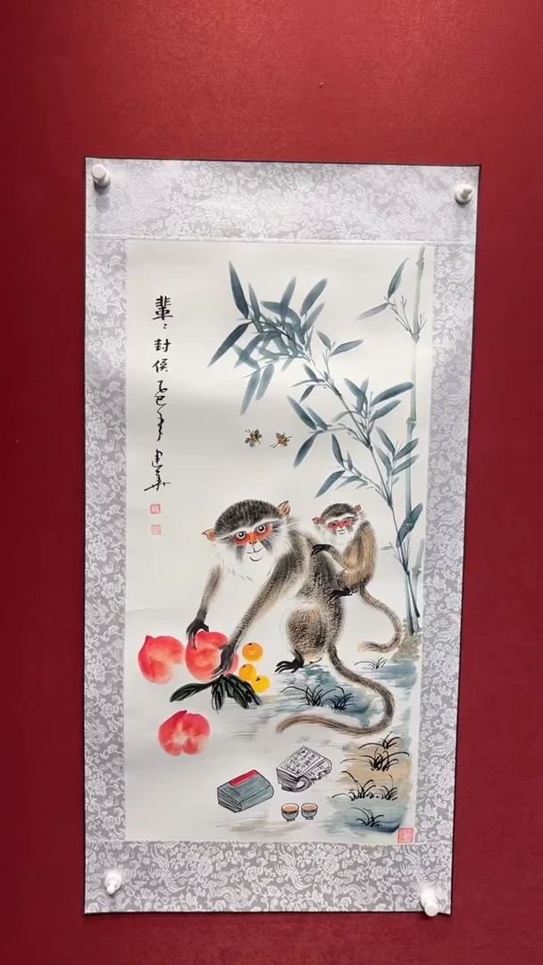 国画老师创作作品  13