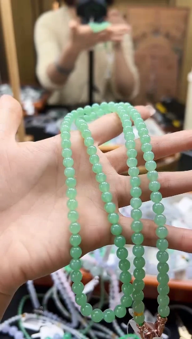 【闪购商品】翡翠颈饰未镶嵌DFZ0218-89