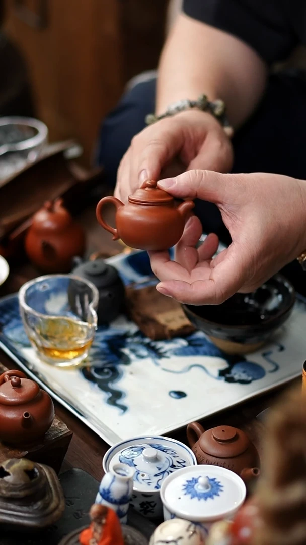 30CC小茶壶小品壶功夫茶道具