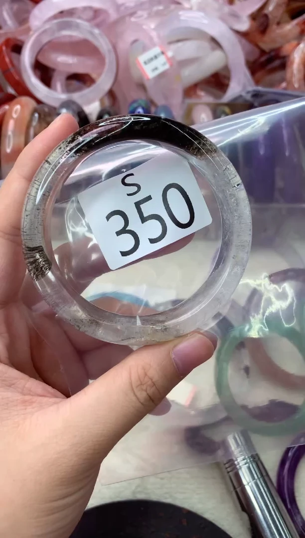 未镶嵌手镯水晶?**耶S350-58