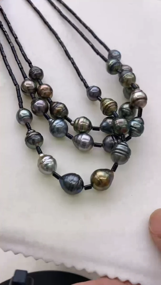 未镶嵌海水珍珠项链21 项链多样性发其一