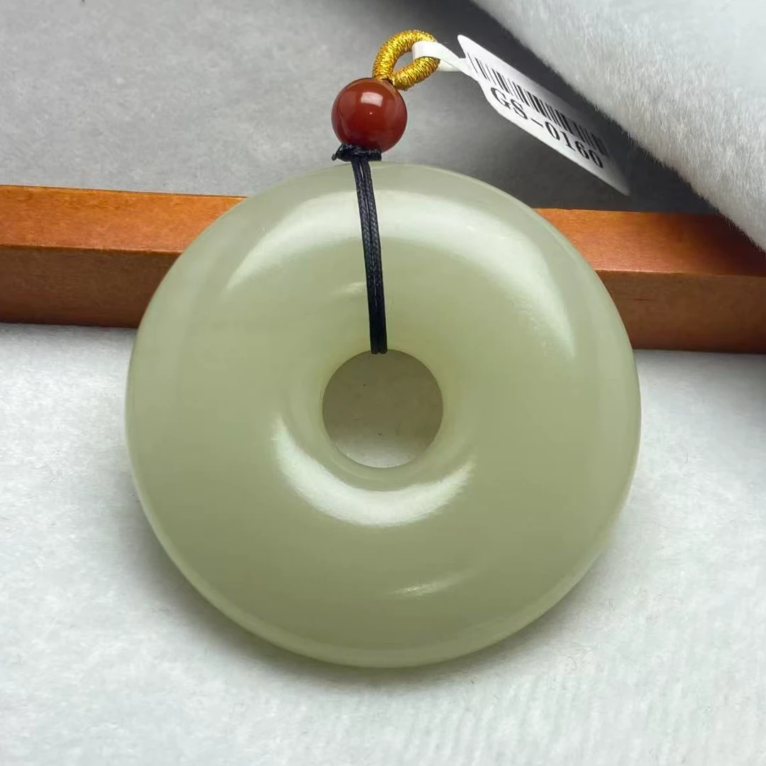 新疆若羌平安扣吊坠V062