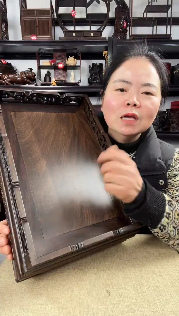 木新大长方老李红木工艺品