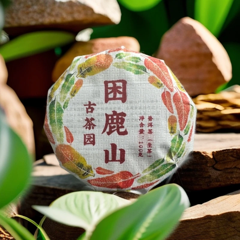 开播福利：2025年 困鹿山【古茶园】古树生茶 100克/饼（普洱茶区）