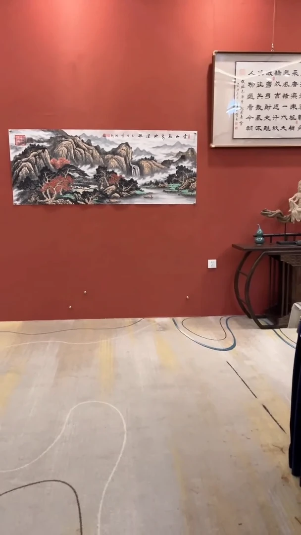 国画谢瑞新老师作品