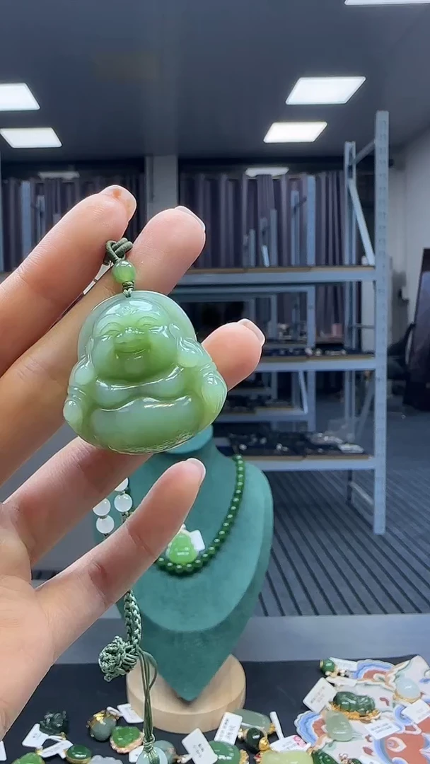 未镶嵌和田玉挂件1