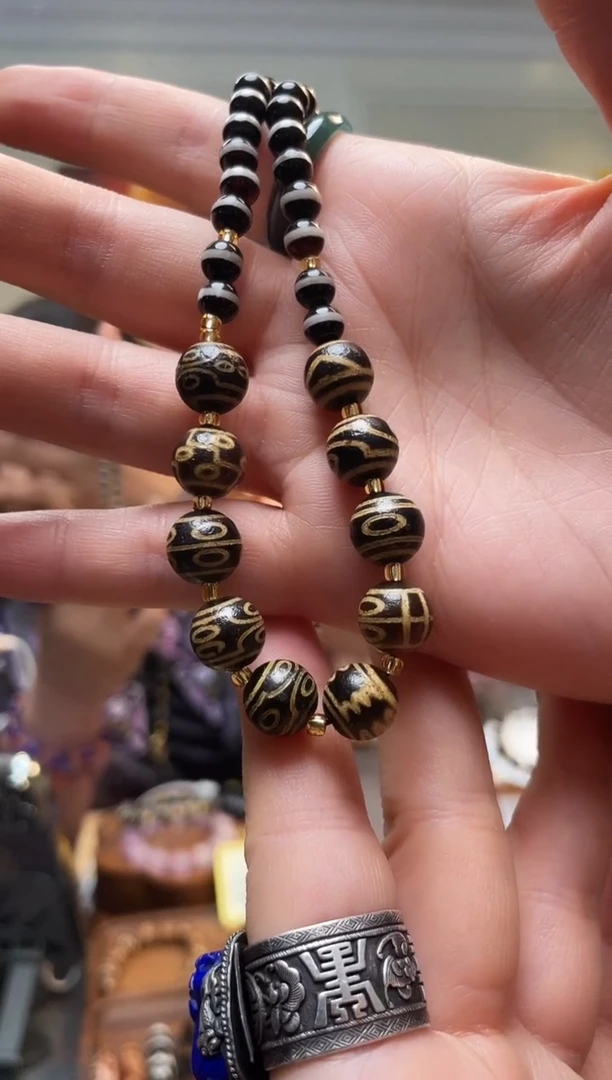 【闪购商品】玛瑙/玉髓项链未镶嵌0308-14珠珠阵项链项链