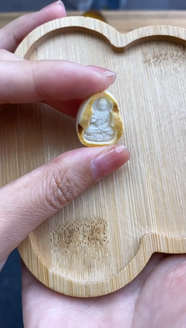 定制琥珀未镶嵌10705092-阿弥陀佛